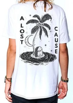 A Lost Cause Strandead Tee Mens