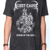 A Lost Cause Mens Superstition Vintage Tee