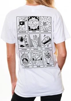 A Lost Cause Tarot Boyfriend Tee Womens