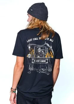 A Lost Cause Mens The End Tee