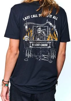 A Lost Cause Sales Store 19 A Lost Cause Mens The End Tee