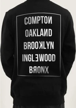 A Lost Cause The Hood V2 Boyfriend Crew Womens