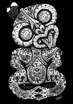 A Lost Cause Mens Tiki Tee