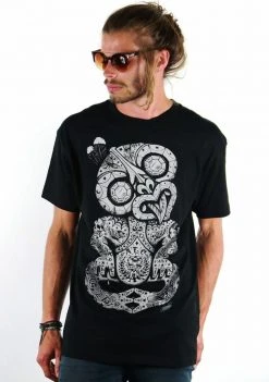 A Lost Cause Mens Tiki Tee