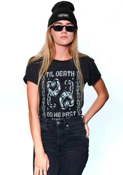 A Lost Cause Til Death Boyfriend Tee