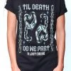 A Lost Cause Til Death Boyfriend Tee