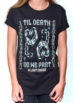 A Lost Cause Til Death Boyfriend Tee