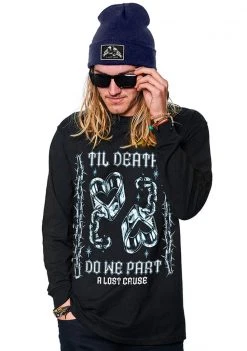 A Lost Cause Til Death Long Sleeve Tee