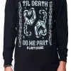 A Lost Cause Til Death Long Sleeve Tee