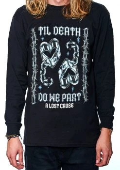 A Lost Cause Til Death Long Sleeve Tee