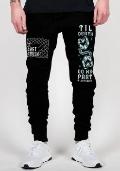 A Lost Cause Mens Til Death Track Pant