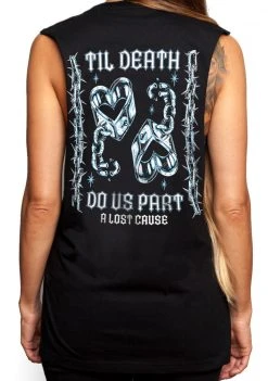 A Lost Cause Til Death V2 Women's Sleeveless Tee Womens