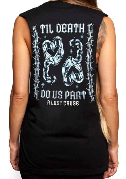 A Lost Cause Til Death V2 Women's Sleeveless Tee Womens 4 A Lost Cause Til Death V2 Women's Sleeveless Tee Womens