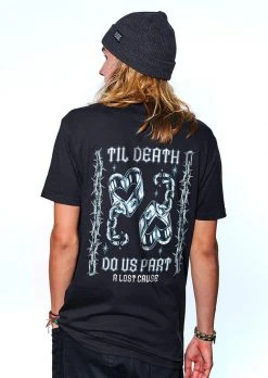 A Lost Cause Mens Til Death V2 Tee