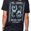 A Lost Cause Mens Til Death V2 Tee