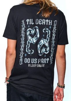 A Lost Cause Mens Til Death V2 Tee