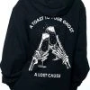 A Lost Cause Toast Boyfriend Hoodie