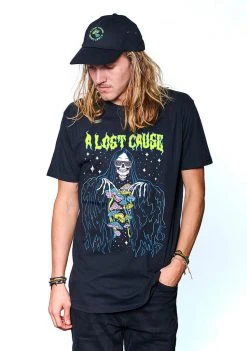 A Lost Cause Trippin Tee Mens