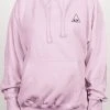 A Lost Cause Womens Tri-Star Boyfriend Hoodie