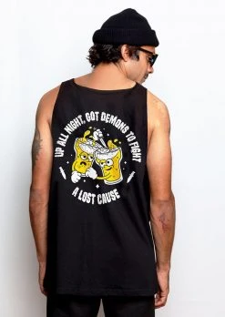 A Lost Cause Up All Night Tank