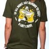A Lost Cause Up All Night Tee Mens