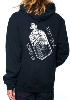 A Lost Cause Washed Up Hoodie Mens