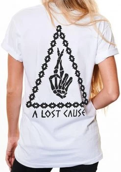 A Lost Cause Womens Wishful Boyfriend Tee